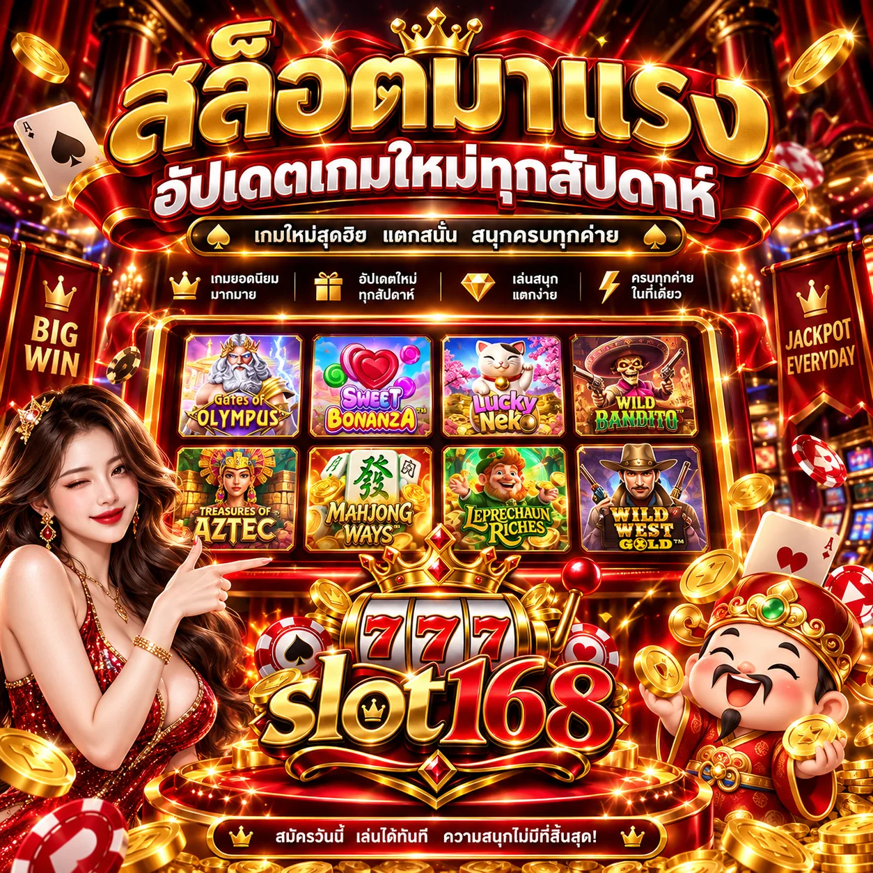 โบนัสฝาก